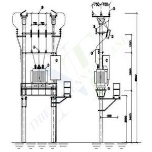 BIỆN PHÁP THI CÔNG HỆ THỐNG ĐIỆN (ĐẤU NỐI & LẮP ĐẶT TRẠM BIẾN ÁP)