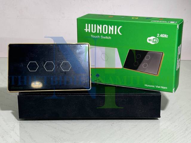 CÔNG TẮC THÔNG MINH LOẠI 2 HẠT HUNONIC