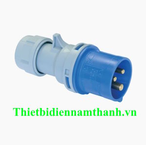 Phích cắm công nghiệp 3P 16A 6H IP44 PCE